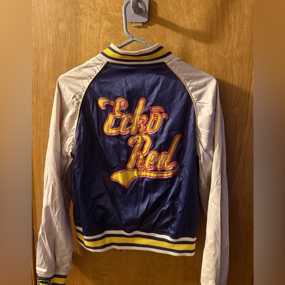 Y2K Kids Ecko Red Bomber Jacket - Picture 2 of 6